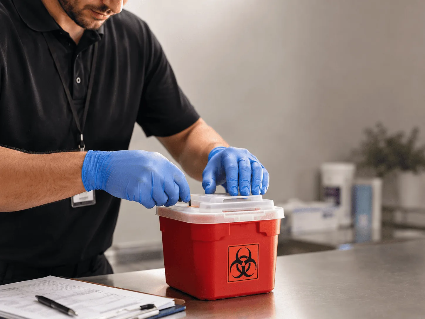 Why choose Sharps Waste Disposal in Fort Harrison, MT